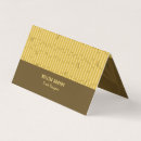 Search for bamboo business cards Brown