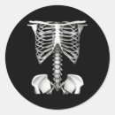 Search for rib cage stickers Creepy