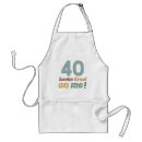Search for over the hill birthday aprons Age