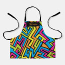 Search for spray paint aprons Colourful