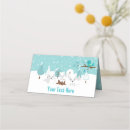 Search for winter wonderland place cards Baby shower
