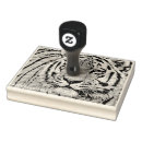 Search for tiger rubber stamps Animal