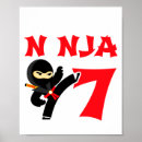 Search for karate kids posters Ninja