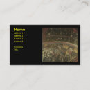 Search for theatre business cards Entertainment