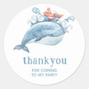 Search for whale party stickers For kids