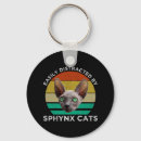 Search for sphynx cat key rings Cute