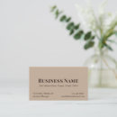 Search for large business cards Professional