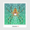 Search for big spider stickers Creepy