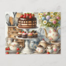 Search for vintage chocolate postcards Cake