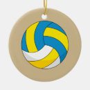 Search for volleyball christmas tree decorations Coach