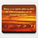Search for sunset cloud mousepads Orange