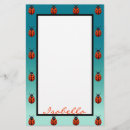 Search for ladybug business stationery Nature