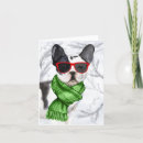 Search for boston terrier christmas cards Pets