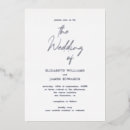 Search for affordable all in one wedding invitations Typography