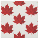 Search for canadian maple leaf fabric Pattern