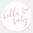 Search for hello baby girl stickers Simple