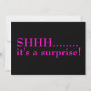 Search for surprise birthday invitations Celebration