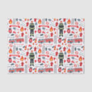 Search for firefighter tissue paper Fire truck