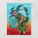 Search for exotic lizard postcards Pet