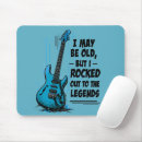 Search for retro rock mousepads Electric guitar
