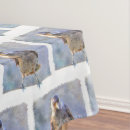 Search for watercolor tablecloths Wildlife