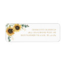 Search for sunflower return address return address labels Botanical