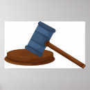 Search for judges posters Gavel