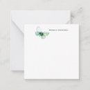 Search for butterfly horizontal note cards Minimalist