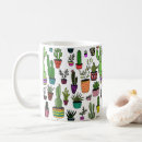 Search for cactus pattern mugs Cute