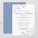 Search for grey rehearsal dinner invitations Simple