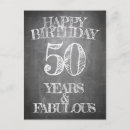 Search for birthdays postcards 50th birthday