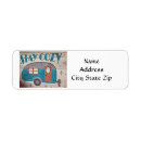 Search for trailer return address labels Mobile home