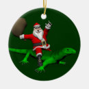 Search for lizard christmas tree decorations Predator