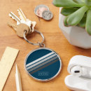 Search for grey on dark key rings For him