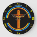 Search for crucifix clocks Christian