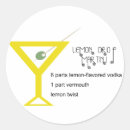 Search for vodka stickers Martini