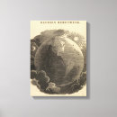Search for hemispheres canvas prints Engraved