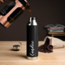 Search for black water bottles Bridesmaid