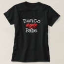 Search for babe tshirts Bunco