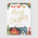 Search for magnetic christmas cards Calligraphy