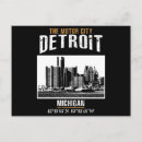 Search for detroit postcards Tourism