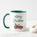 Search for christmas tree mugs Rustic