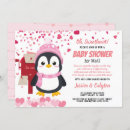 Search for valentine day baby shower invitations Heart