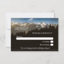 Search for tree rsvp wedding invitations Snow
