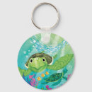 Search for fish swimming key rings Sea