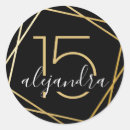 Search for quinceanera envelope seals Gold