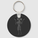 Search for scarecrows key rings Halloween
