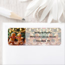 Search for sugar cookie return address labels Merry christmas