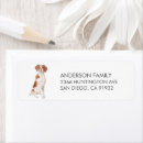 Search for brittany return address labels Animal