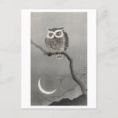 Search for owl ears postcards Vintage